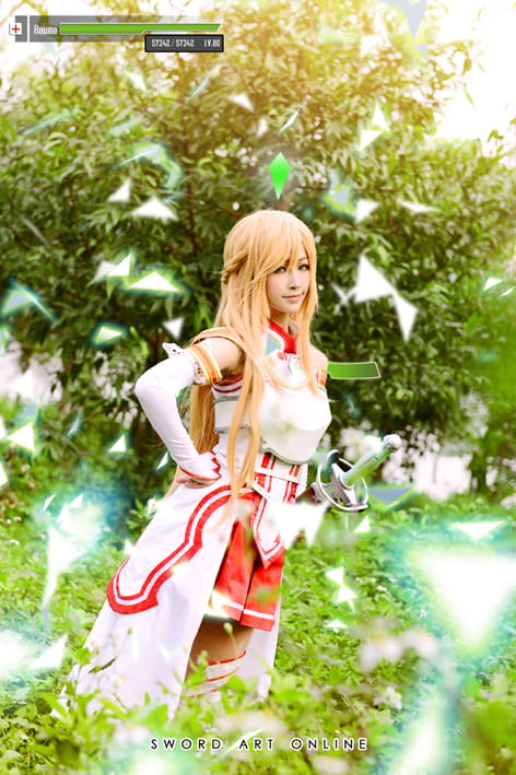 【COS】刀剑神域 SAO KIRITO/ASUNA
