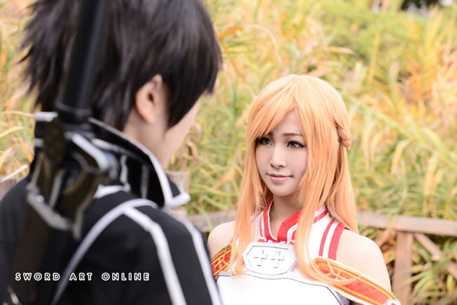 【COS】刀剑神域 SAO KIRITO/ASUNA