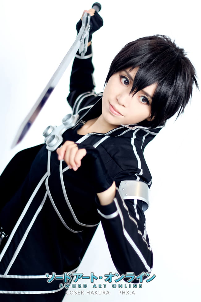 【COS】刀剑神域 SAO KIRITO/ASUNA