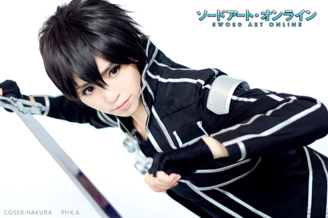 【COS】刀剑神域 SAO KIRITO/ASUNA
