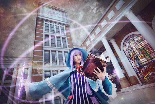 【COS】#红魔城传说#帕秋莉·诺蕾姬