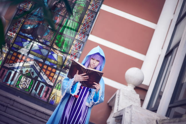 【COS】#红魔城传说#帕秋莉·诺蕾姬