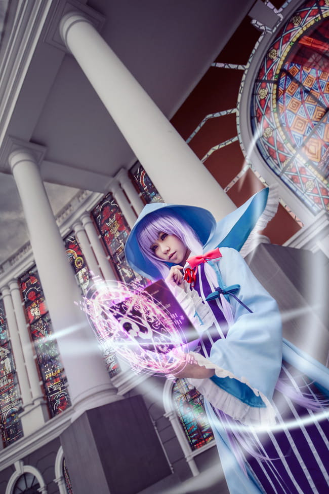 【COS】#红魔城传说#帕秋莉·诺蕾姬