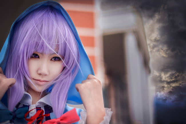 【COS】#红魔城传说#帕秋莉·诺蕾姬