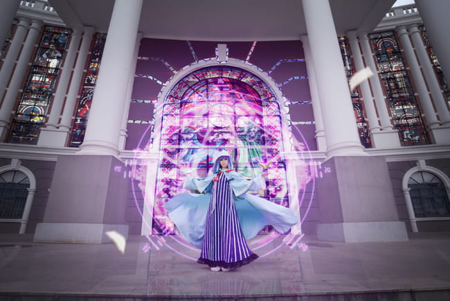 【COS】#红魔城传说#帕秋莉·诺蕾姬