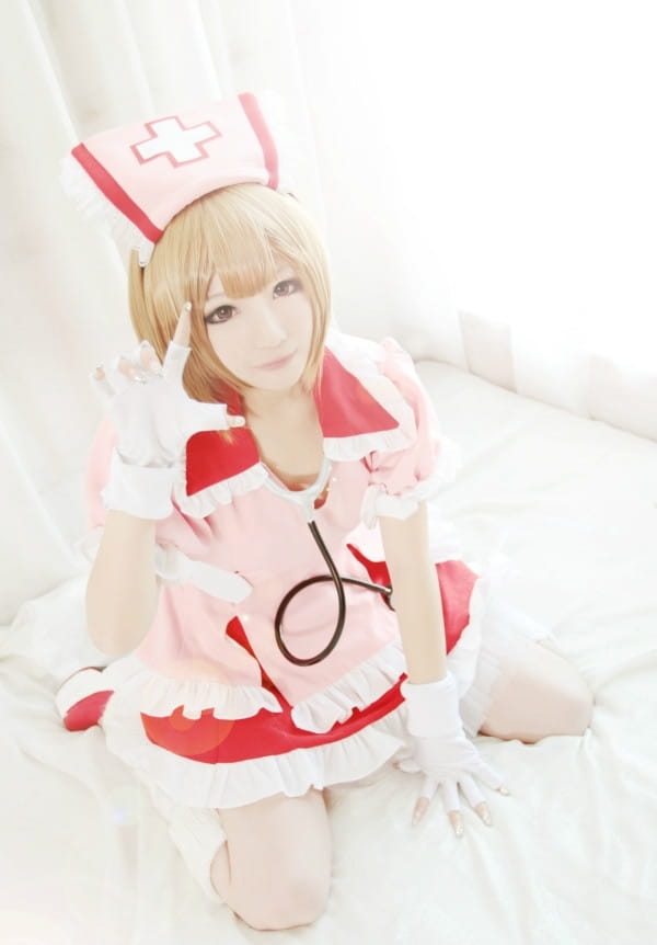 【COS】【V家】Meiko护士装