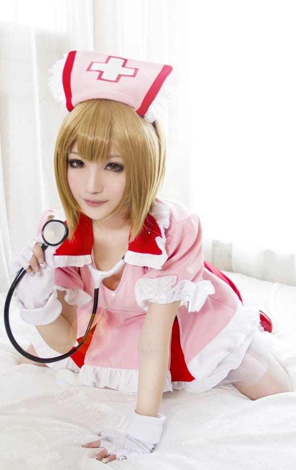 【COS】【V家】Meiko护士装
