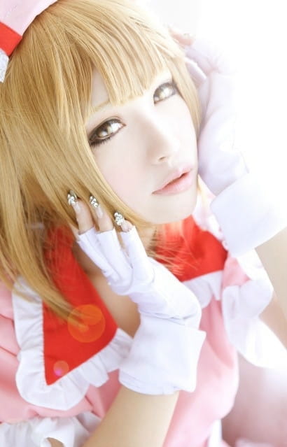 【COS】【V家】Meiko护士装