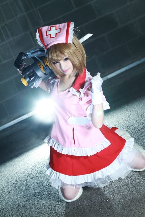 【COS】【V家】Meiko护士装