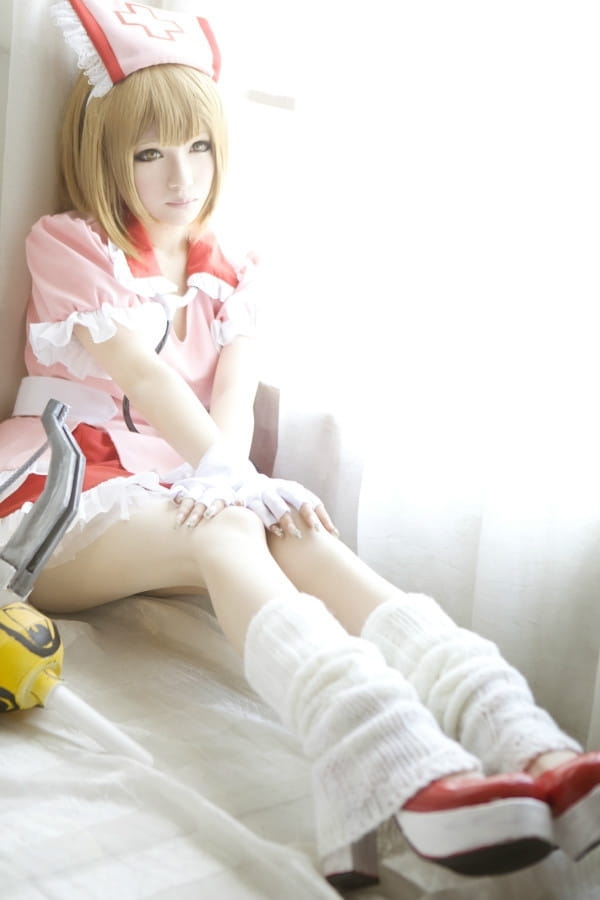 【COS】【V家】Meiko护士装