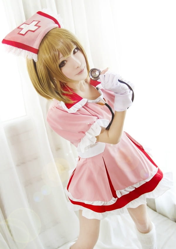 【COS】【V家】Meiko护士装