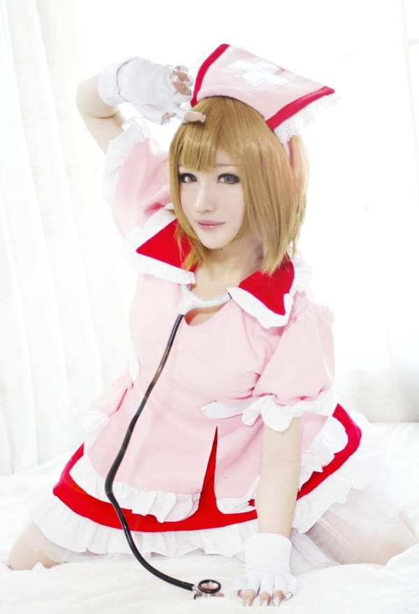 【COS】【V家】Meiko护士装
