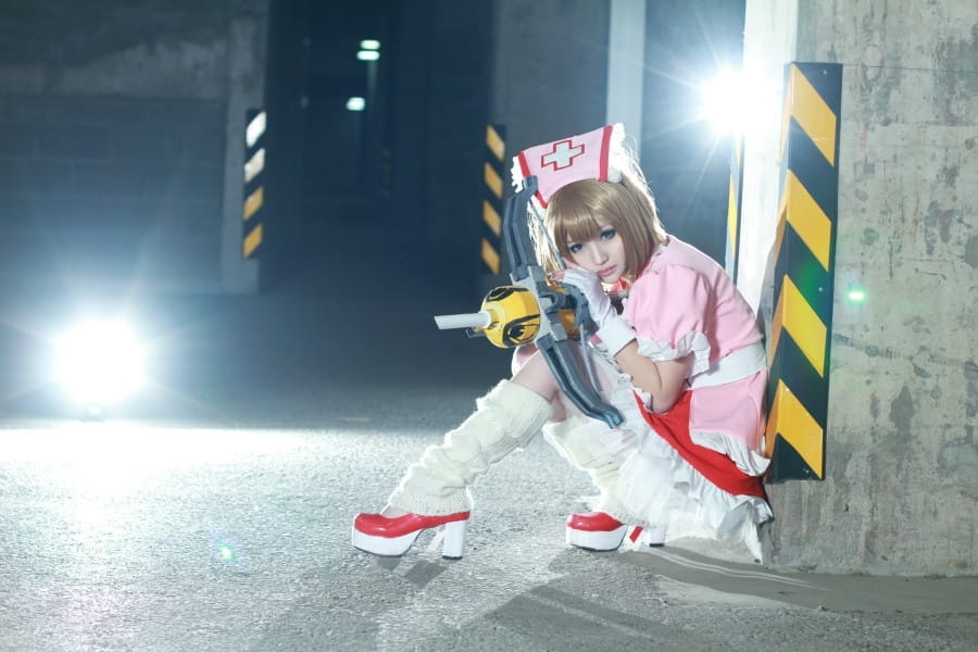 【COS】【V家】Meiko护士装