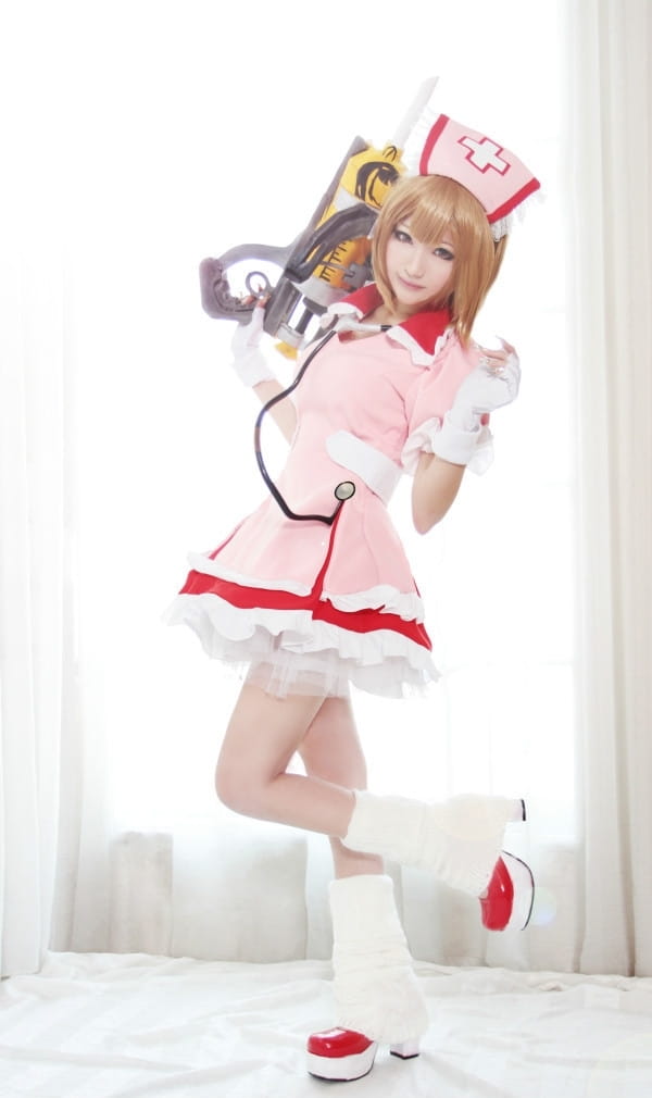 【COS】【V家】Meiko护士装