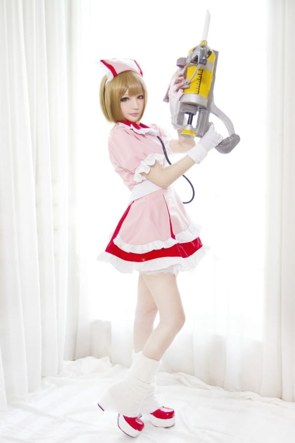 【COS】【V家】Meiko护士装