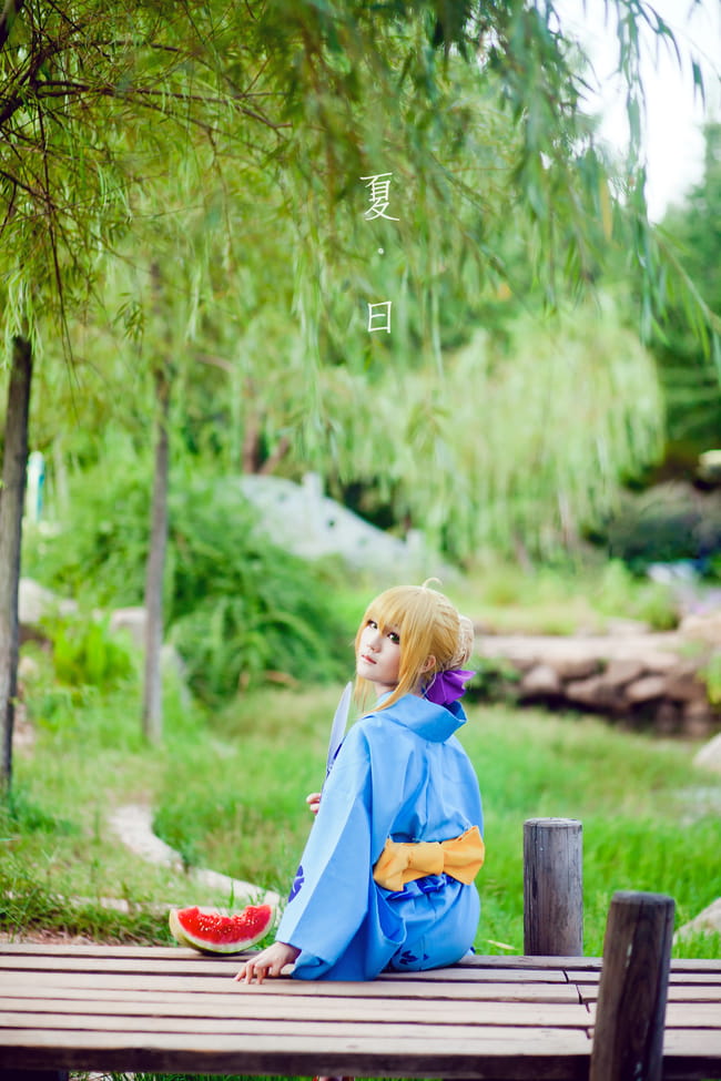 【COS】竹深树密虫鸣处，时有微凉不是风。[Sab