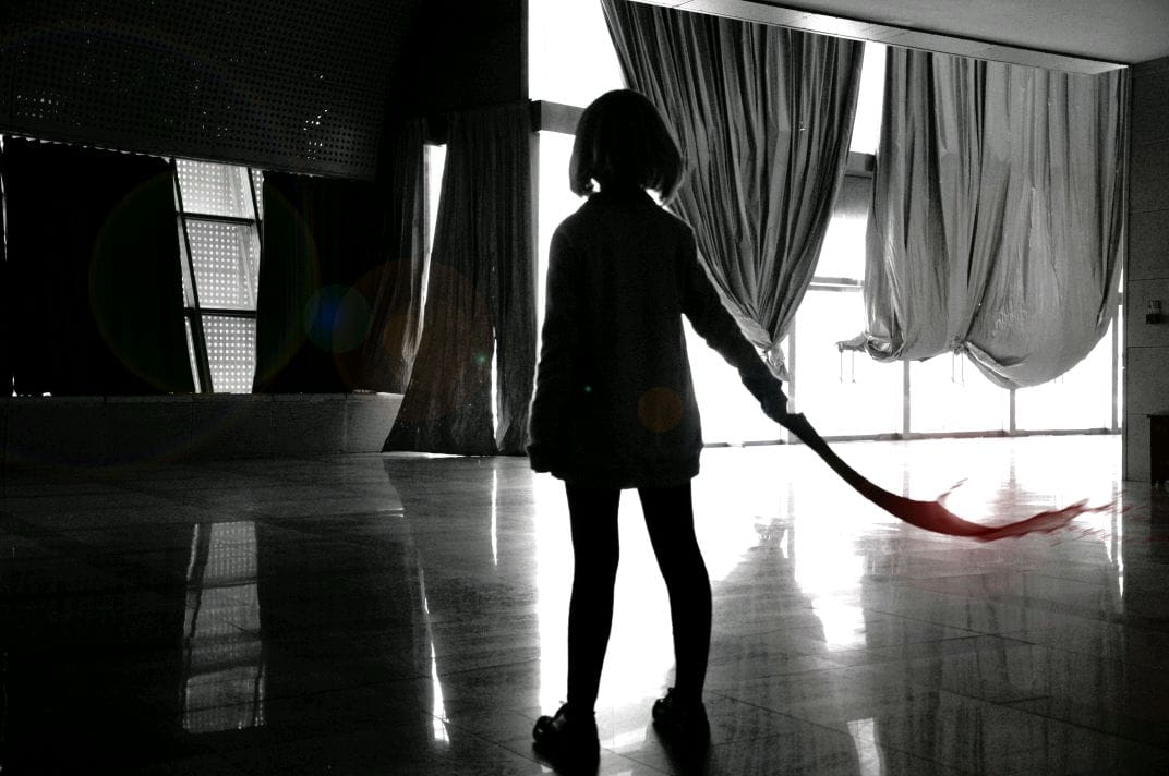 血の意を操作した少女だった