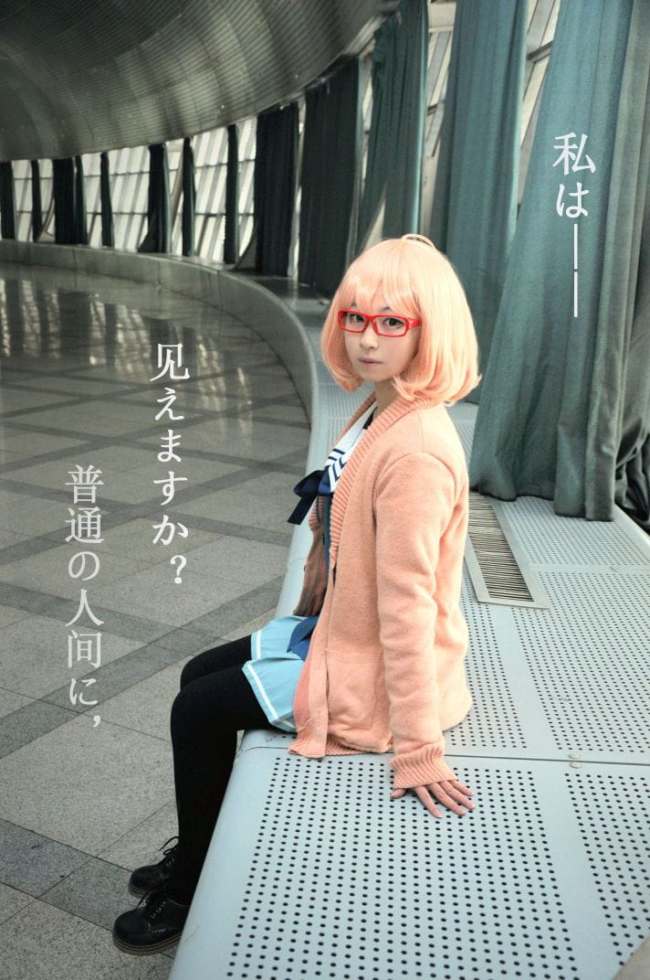 血の意を操作した少女だった