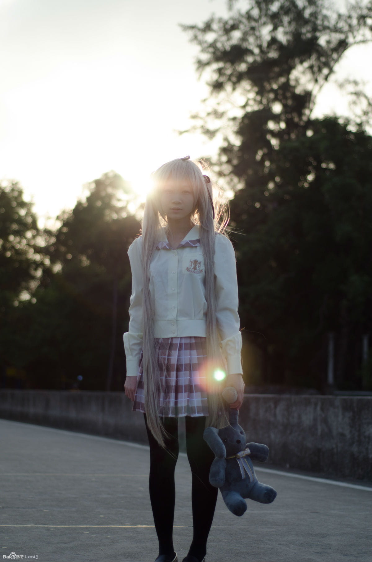 春日野穹 穹妹校服版