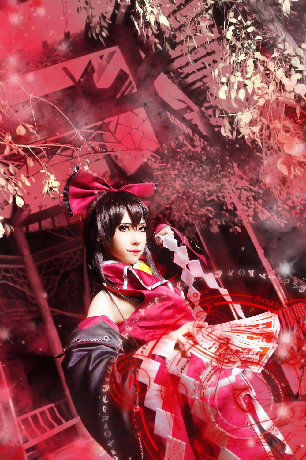 红魔城伝说?博丽灵梦