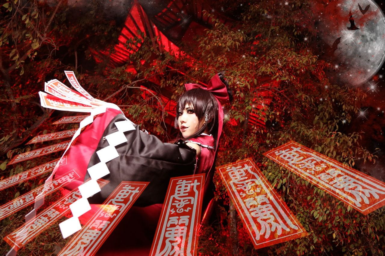 红魔城伝说?博丽灵梦