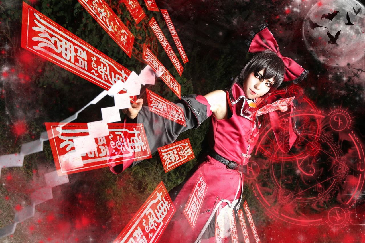 红魔城伝说?博丽灵梦