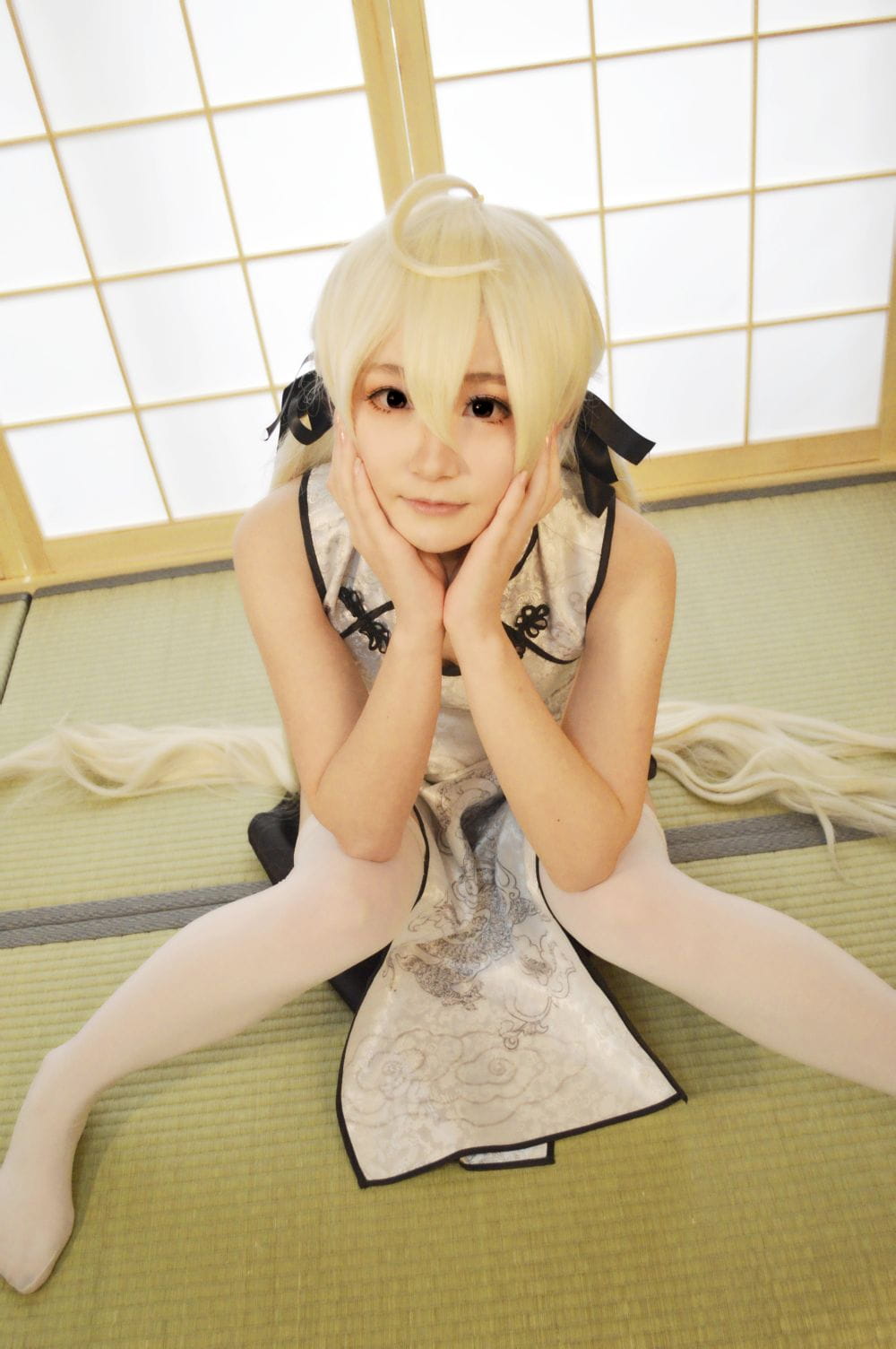 缘之空-----穹妹旗袍