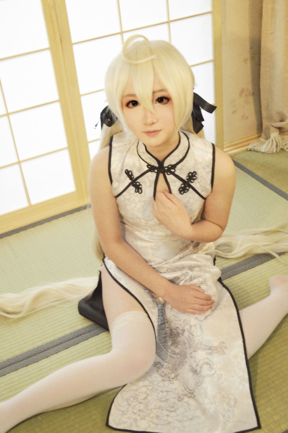 缘之空-----穹妹旗袍