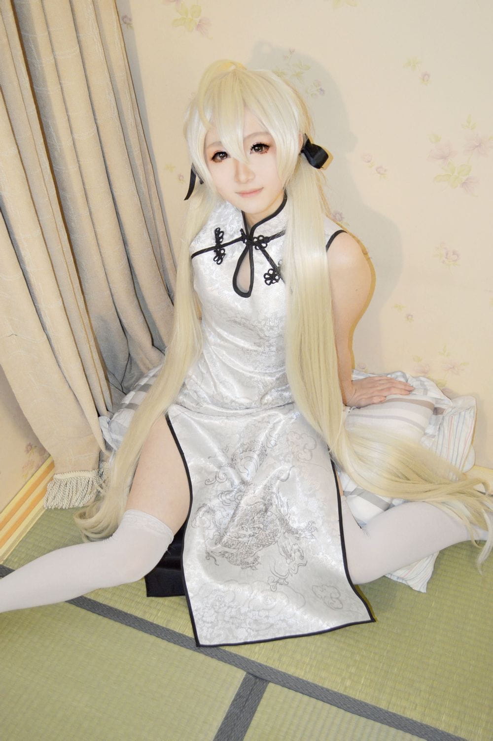 缘之空-----穹妹旗袍