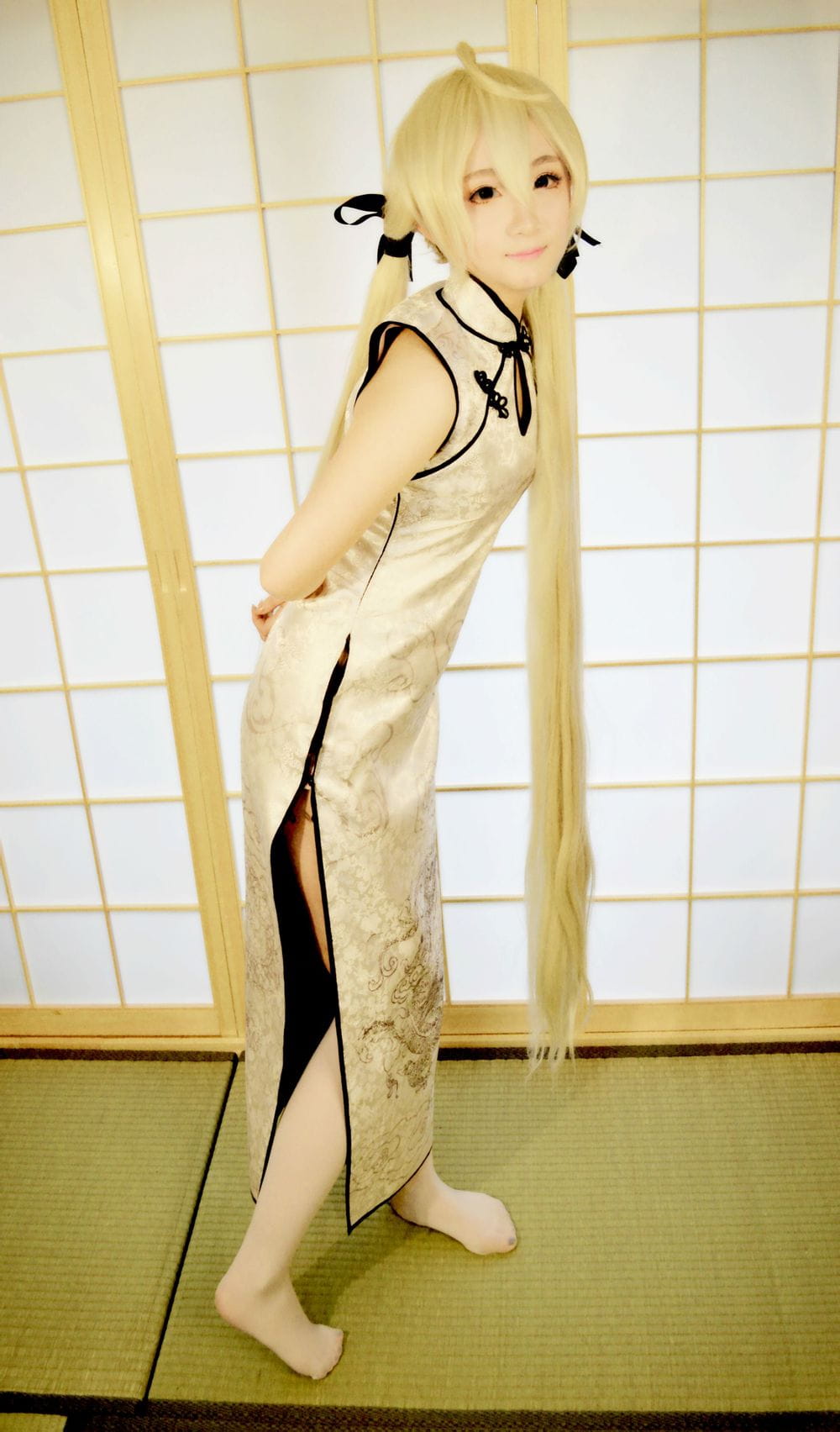 缘之空-----穹妹旗袍