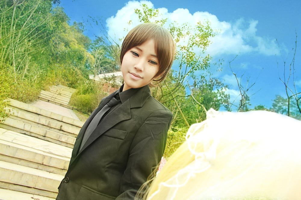 赫里斯塔x尤弥尔婚纱