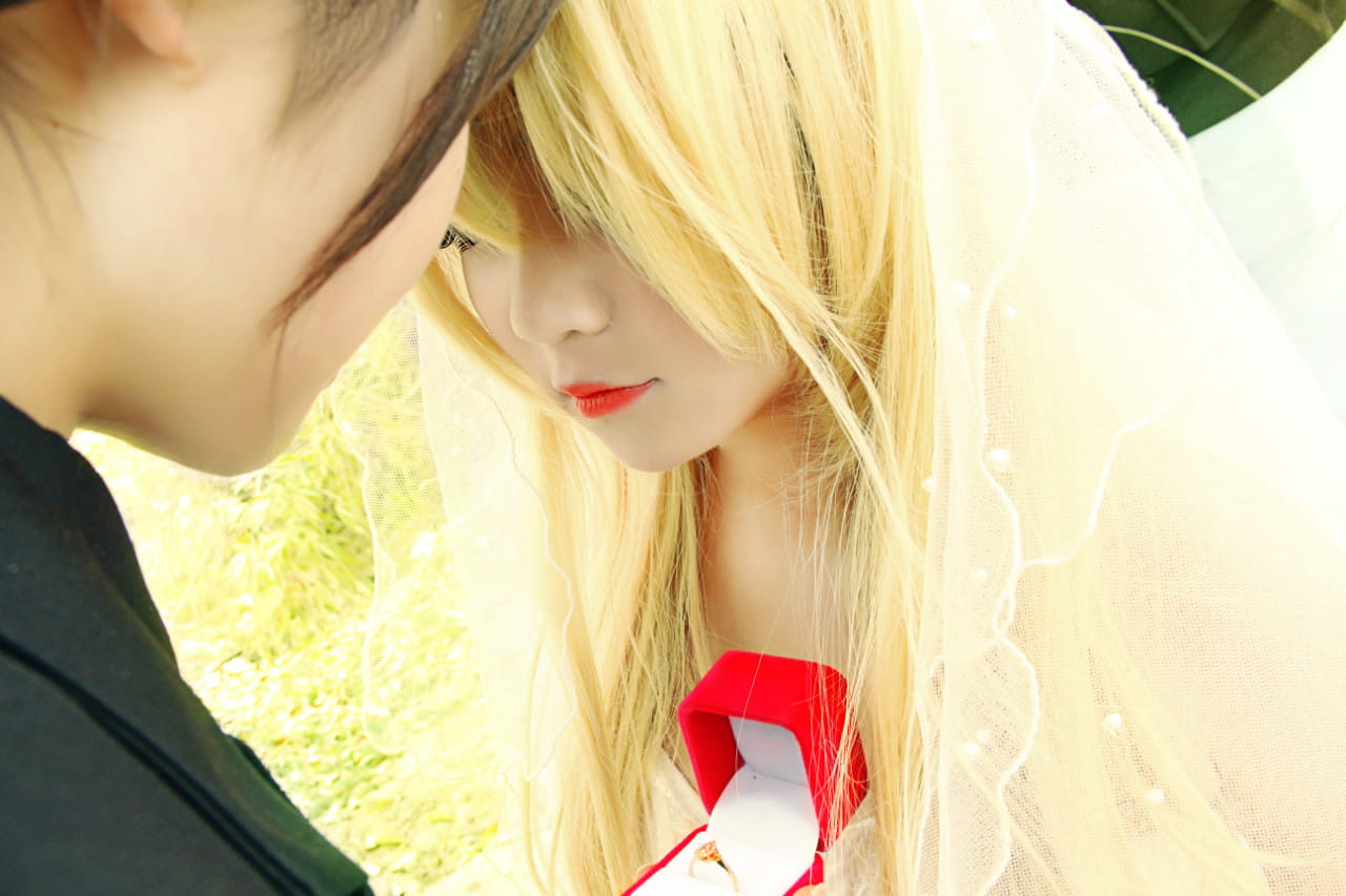 赫里斯塔x尤弥尔婚纱