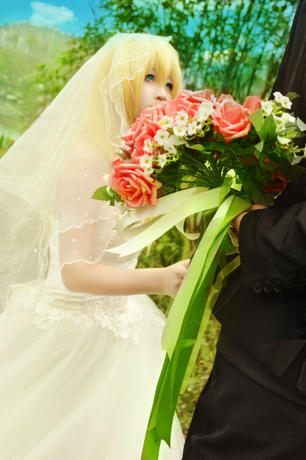 赫里斯塔x尤弥尔婚纱