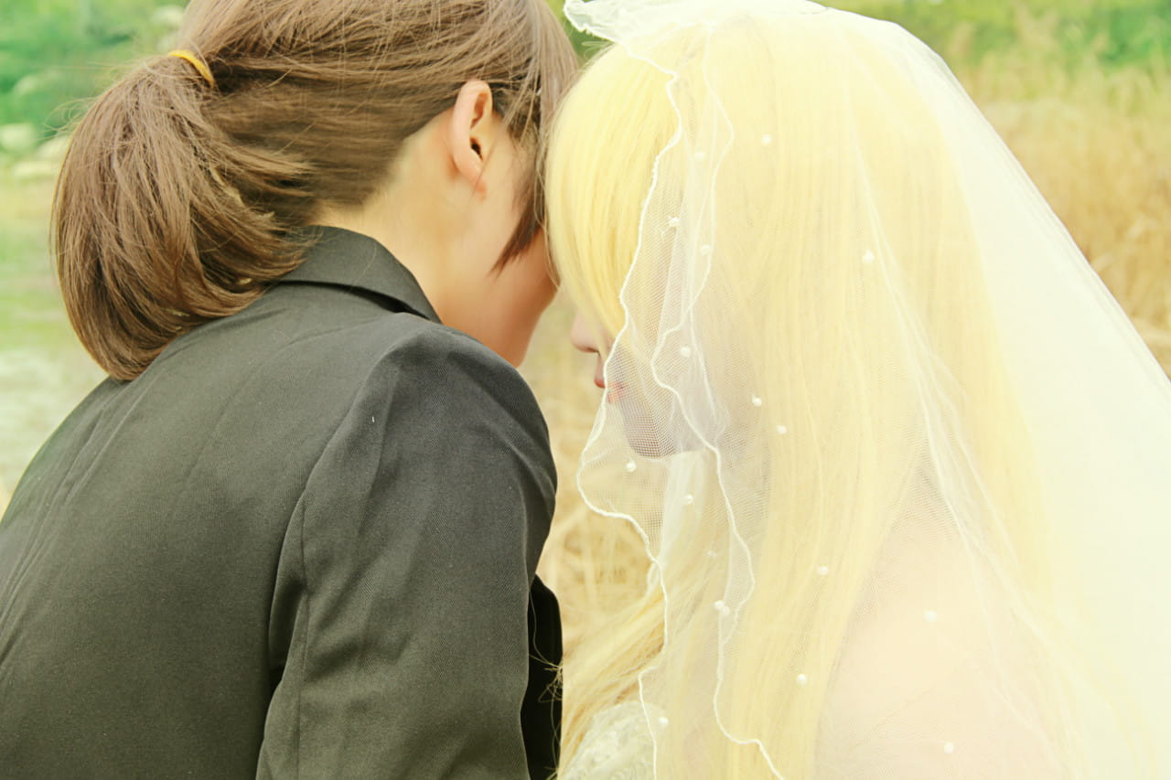 赫里斯塔x尤弥尔婚纱