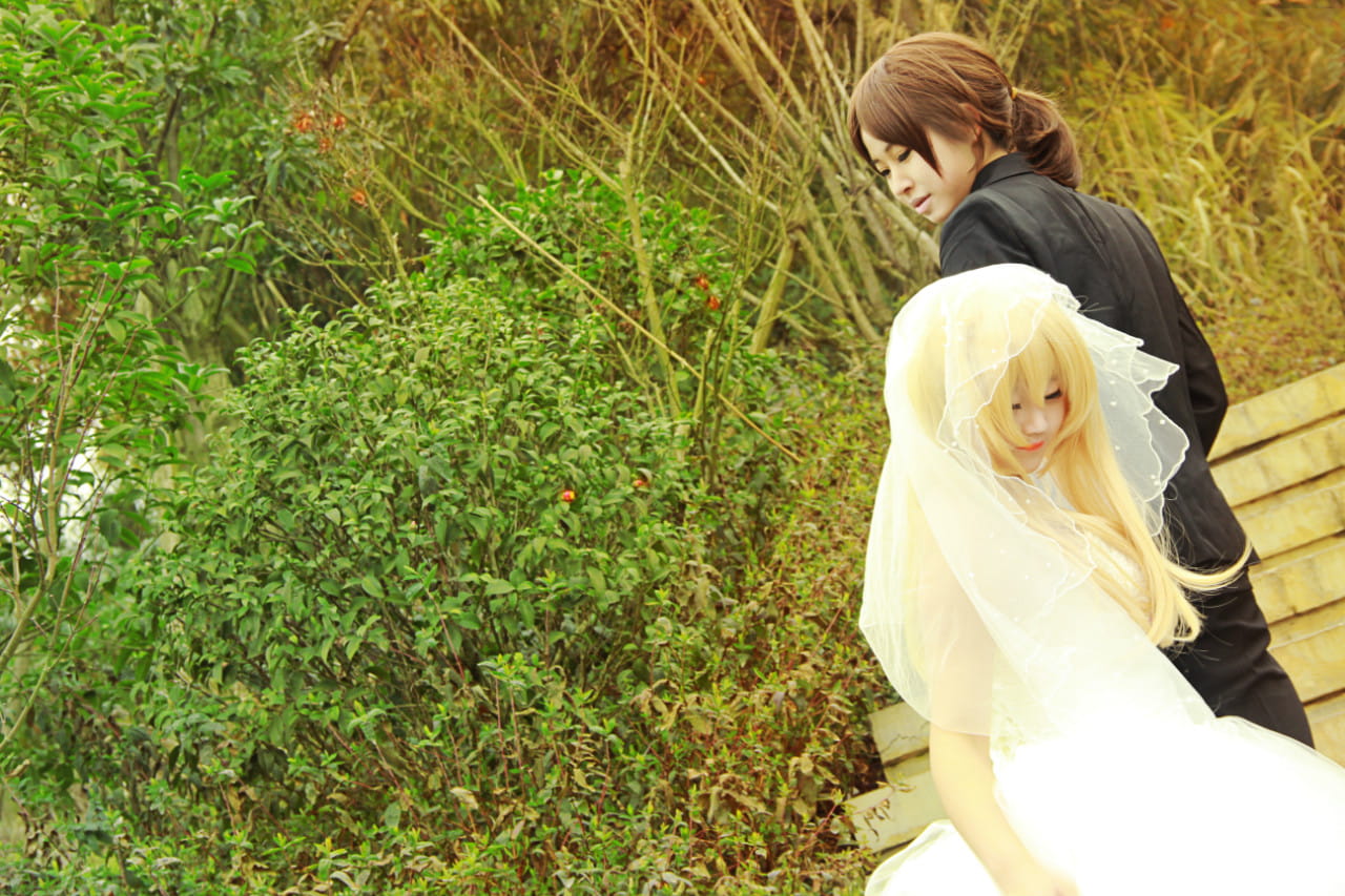 赫里斯塔x尤弥尔婚纱