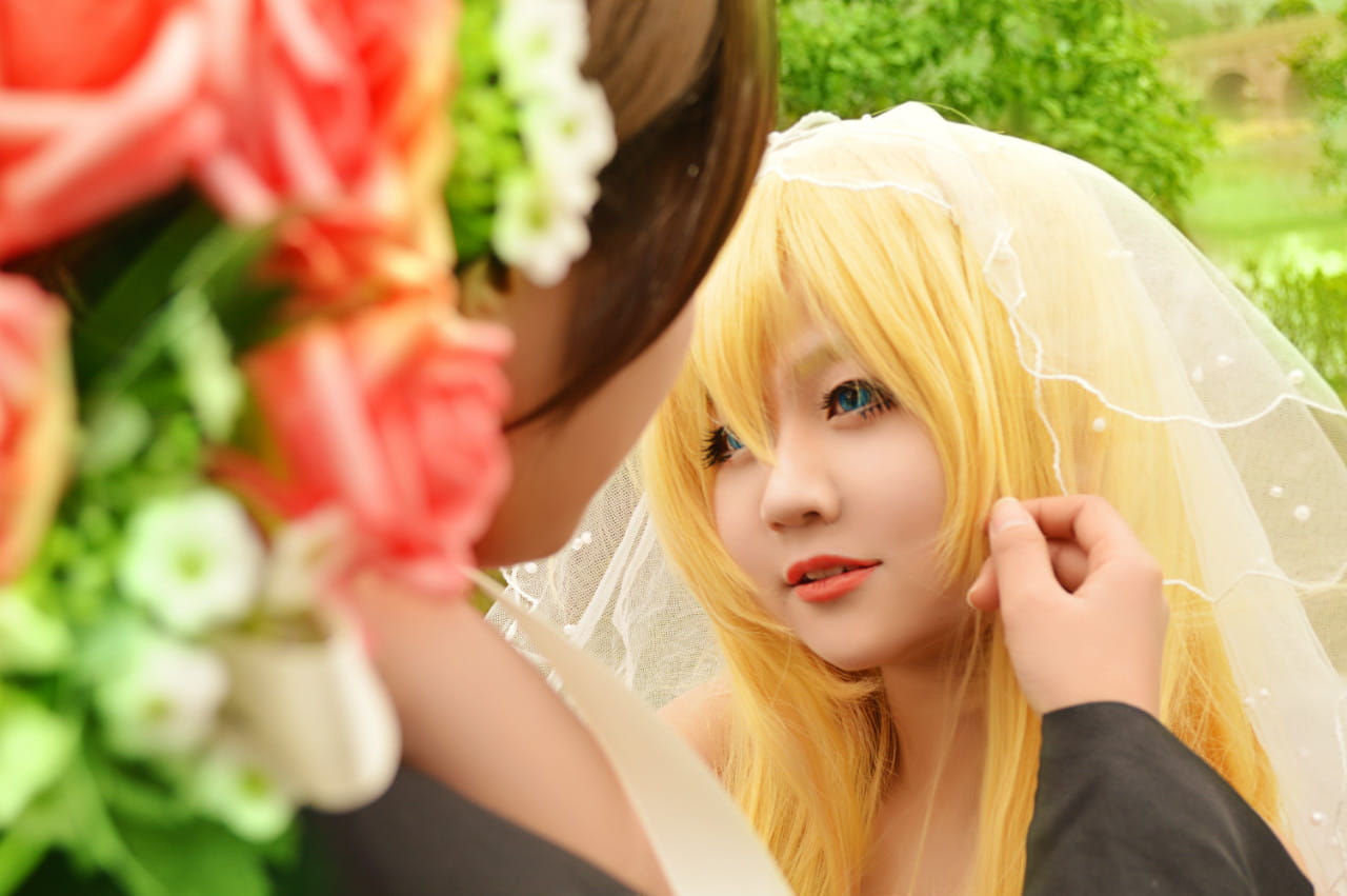 赫里斯塔x尤弥尔婚纱