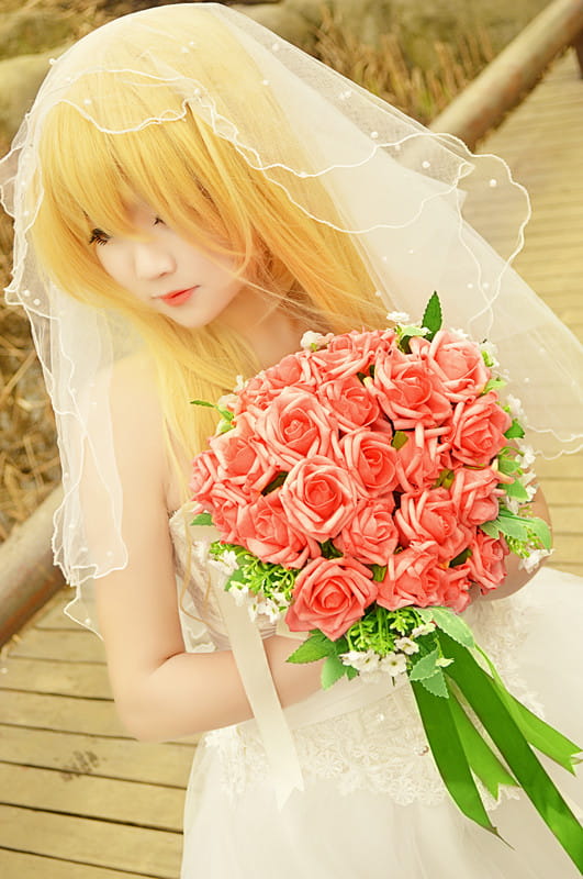 赫里斯塔x尤弥尔婚纱