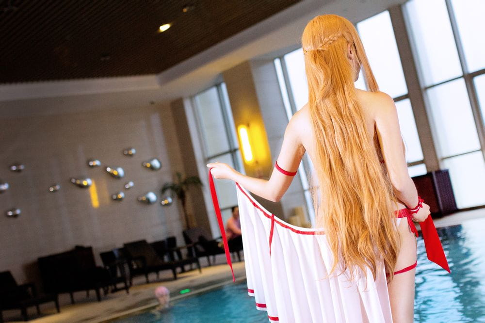 雪瞳 亚丝娜/明日奈泳装 刀剑神域