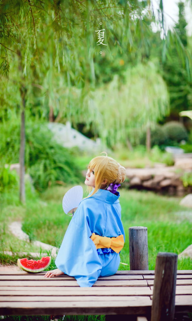 【COS】竹深树密虫鸣处，时有微凉不是风。[Sab