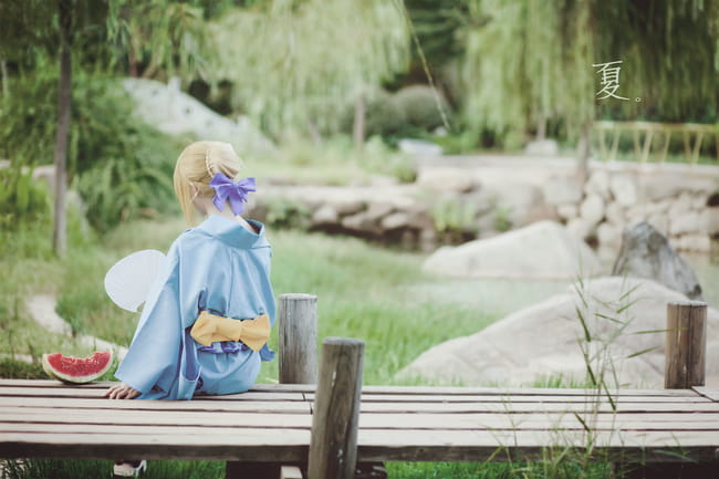 【COS】竹深树密虫鸣处，时有微凉不是风。[Sab