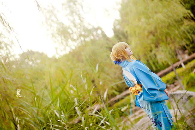 【COS】竹深树密虫鸣处，时有微凉不是风。[Sab