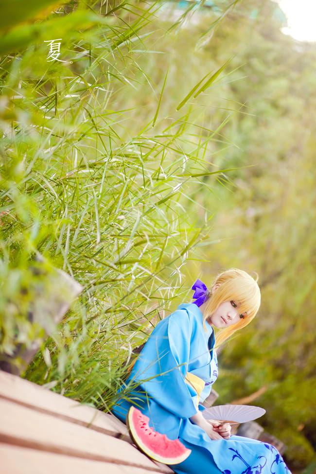 【COS】竹深树密虫鸣处，时有微凉不是风。[Sab