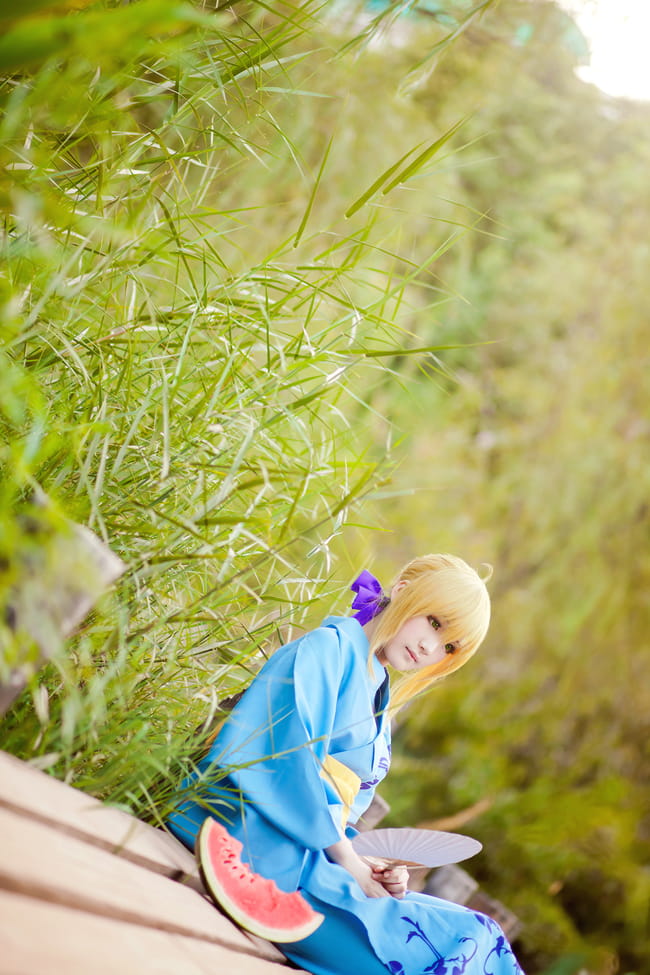 【COS】竹深树密虫鸣处，时有微凉不是风。[Sab