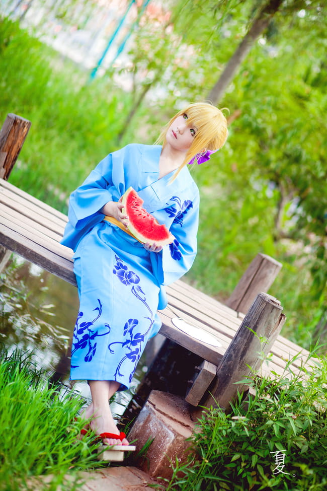 【COS】竹深树密虫鸣处，时有微凉不是风。[Sab