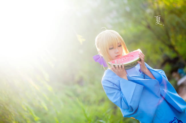 【COS】竹深树密虫鸣处，时有微凉不是风。[Sab