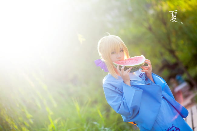 【COS】竹深树密虫鸣处，时有微凉不是风。[Sab