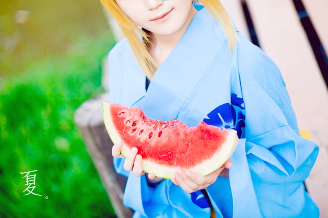 【COS】竹深树密虫鸣处，时有微凉不是风。[Sab