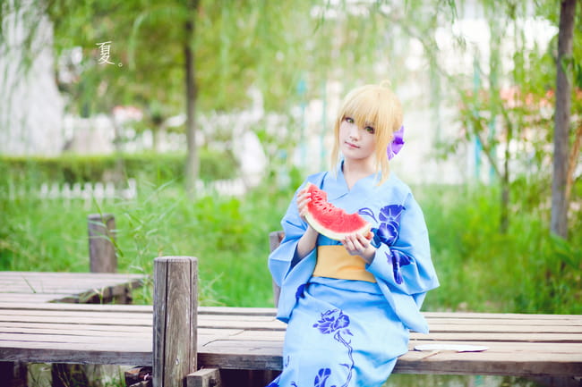 【COS】竹深树密虫鸣处，时有微凉不是风。[Sab