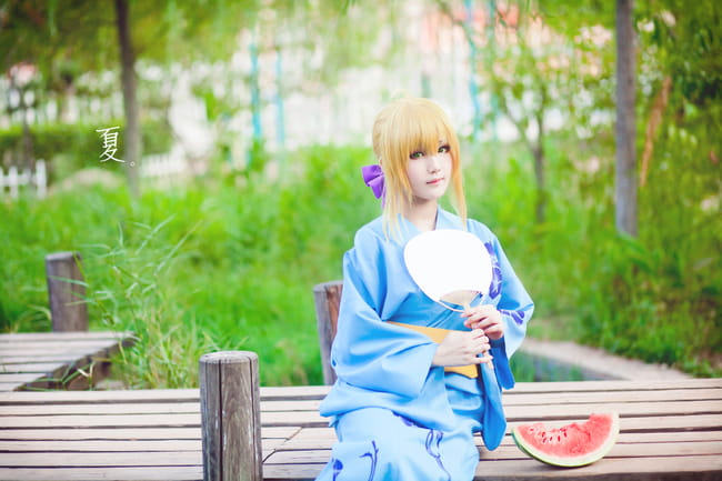 【COS】竹深树密虫鸣处，时有微凉不是风。[Sab