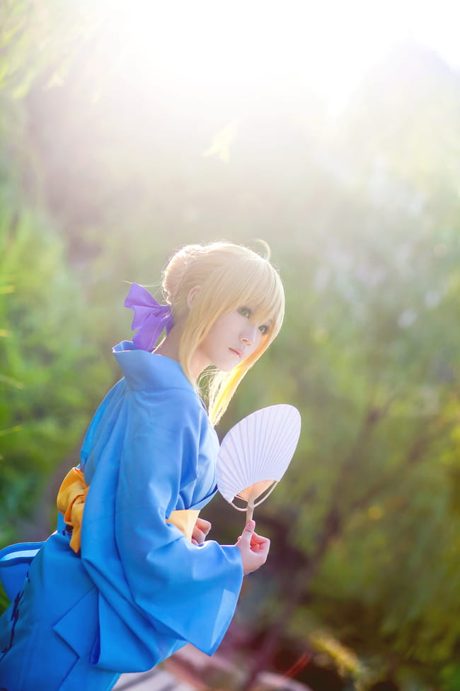 【COS】竹深树密虫鸣处，时有微凉不是风。[Sab